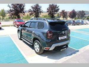 2021 Benzin Otomatik Dacia Duster Gri Asal