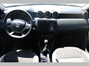 2021 Benzin Otomatik Dacia Duster Gri Asal