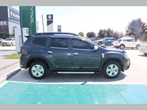 2021 Benzin Otomatik Dacia Duster Gri Asal