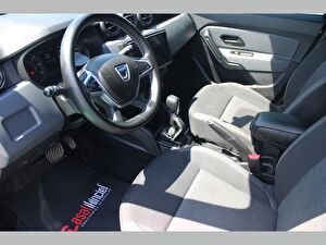 2021 Benzin Otomatik Dacia Duster Gri Asal