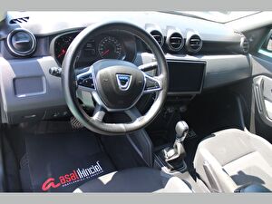 2021 Benzin Otomatik Dacia Duster Gri Asal