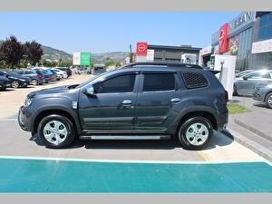 2021 Benzin Otomatik Dacia Duster Gri Asal
