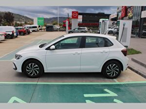 2024 Benzin Otomatik Volkswagen Polo Beyaz Asal