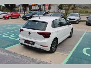 2024 Benzin Otomatik Volkswagen Polo Beyaz Asal