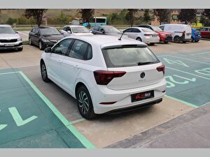 2024 Benzin Otomatik Volkswagen Polo Beyaz Asal