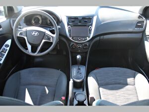 2017 Dizel Otomatik Hyundai Accent Blue Beyaz Asal