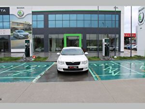 2013 Benzin + LPG Manuel Skoda Superb Beyaz Asal