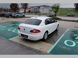 2013 Benzin + LPG Manuel Skoda Superb Beyaz Asal