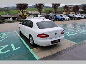 2013 Benzin + LPG Manuel Skoda Superb Beyaz Asal