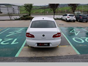 2013 Benzin + LPG Manuel Skoda Superb Beyaz Asal