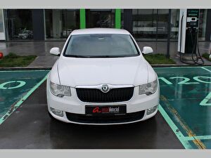 2013 Benzin + LPG Manuel Skoda Superb Beyaz Asal
