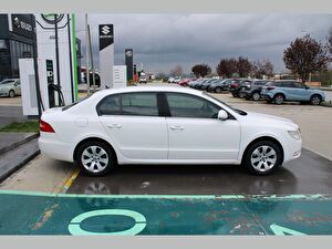2013 Benzin + LPG Manuel Skoda Superb Beyaz Asal