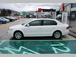 2013 Benzin + LPG Manuel Skoda Superb Beyaz Asal