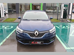 2022 Benzin Otomatik Renault Megane Mavi Asal