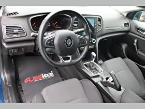 2022 Benzin Otomatik Renault Megane Mavi Asal