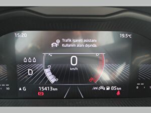 2024 Benzin Otomatik Skoda Scala Gri Asal