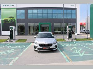 2024 Benzin Otomatik Skoda Scala Gri Asal