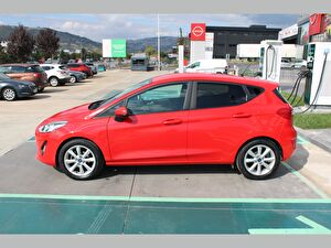 2017 Benzin Manuel Ford Fiesta Kırmızı Asal