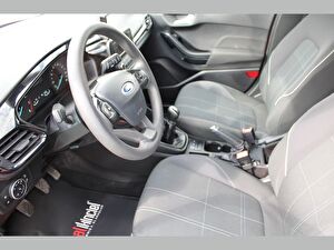 2017 Benzin Manuel Ford Fiesta Kırmızı Asal