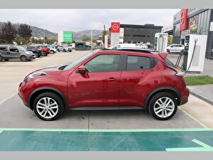 2018 Benzin Otomatik Nissan Juke Kırmızı Asal