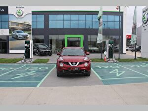 2018 Benzin Otomatik Nissan Juke Kırmızı Asal