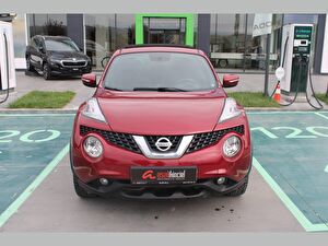 2018 Benzin Otomatik Nissan Juke Kırmızı Asal