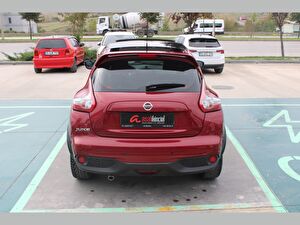 2018 Benzin Otomatik Nissan Juke Kırmızı Asal