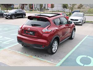 2018 Benzin Otomatik Nissan Juke Kırmızı Asal