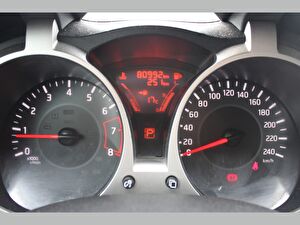 2018 Benzin Otomatik Nissan Juke Kırmızı Asal