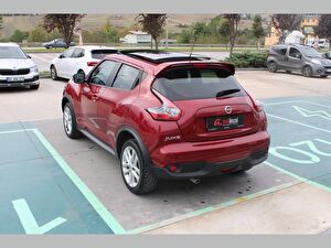 2018 Benzin Otomatik Nissan Juke Kırmızı Asal