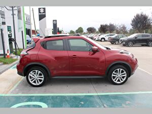 2018 Benzin Otomatik Nissan Juke Kırmızı Asal
