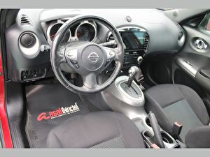 2018 Benzin Otomatik Nissan Juke Kırmızı Asal