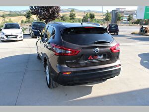 2017 Dizel Otomatik Nissan Qashqai Kahverengi Asal
