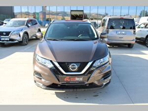 2017 Dizel Otomatik Nissan Qashqai Kahverengi Asal