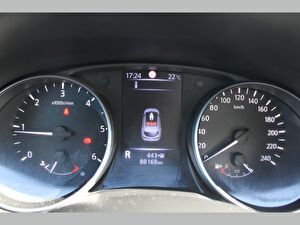 2017 Dizel Otomatik Nissan Qashqai Kahverengi Asal