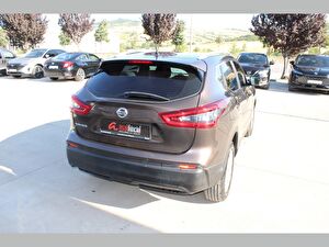 2017 Dizel Otomatik Nissan Qashqai Kahverengi Asal
