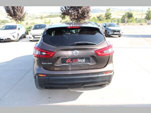 2017 Dizel Otomatik Nissan Qashqai Kahverengi Asal