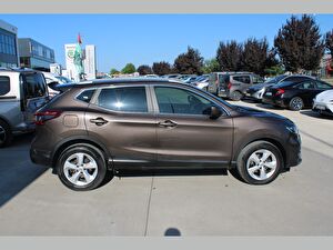 2017 Dizel Otomatik Nissan Qashqai Kahverengi Asal