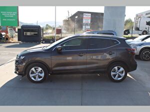 2017 Dizel Otomatik Nissan Qashqai Kahverengi Asal