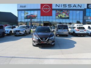 2017 Dizel Otomatik Nissan Qashqai Kahverengi Asal