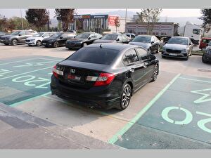2015 Benzin + LPG Otomatik Honda Civic Siyah Asal