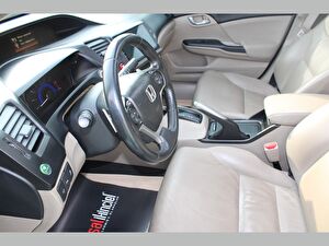 2015 Benzin + LPG Otomatik Honda Civic Siyah Asal