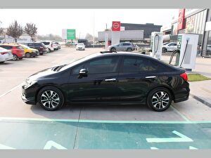 2015 Benzin + LPG Otomatik Honda Civic Siyah Asal