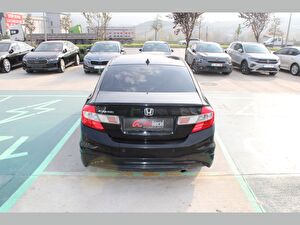 2015 Benzin + LPG Otomatik Honda Civic Siyah Asal