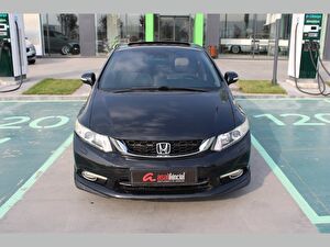 2015 Benzin + LPG Otomatik Honda Civic Siyah Asal