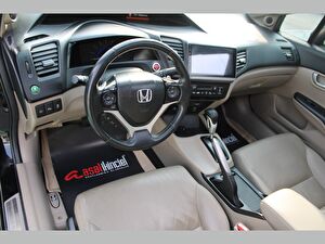 2015 Benzin + LPG Otomatik Honda Civic Siyah Asal