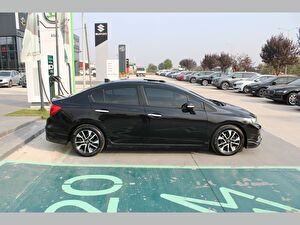 2015 Benzin + LPG Otomatik Honda Civic Siyah Asal