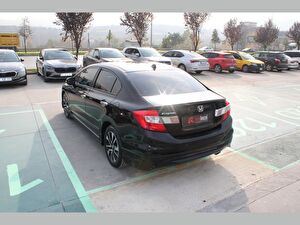 2015 Benzin + LPG Otomatik Honda Civic Siyah Asal