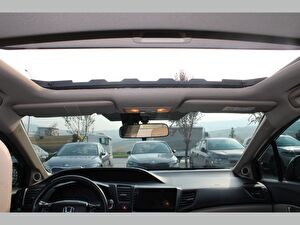 2015 Benzin + LPG Otomatik Honda Civic Siyah Asal