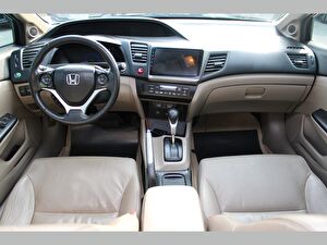 2015 Benzin + LPG Otomatik Honda Civic Siyah Asal